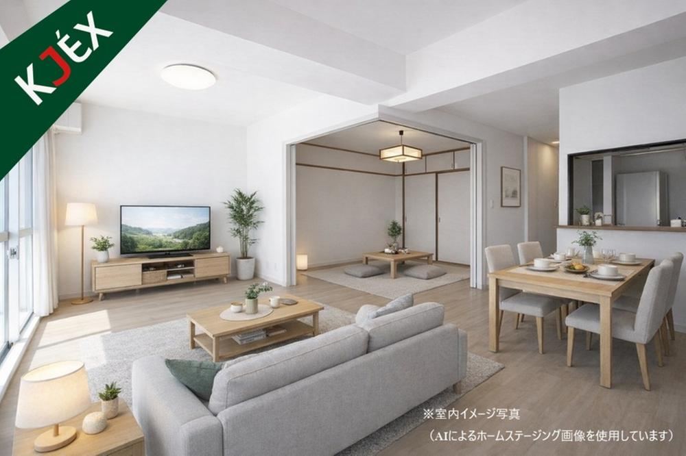 2LDK apartment in Naka Ward, Hiroshima - Photo 1