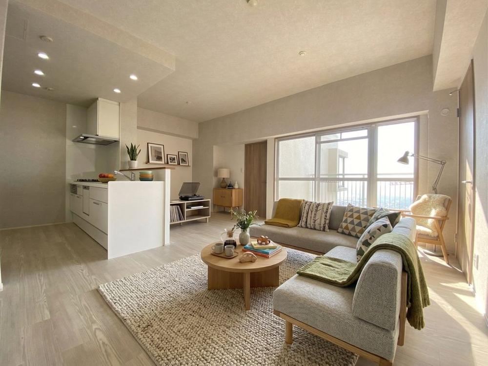 3LDK apartment in Nishi Ward, Kobe, Hyogo - Photo 1