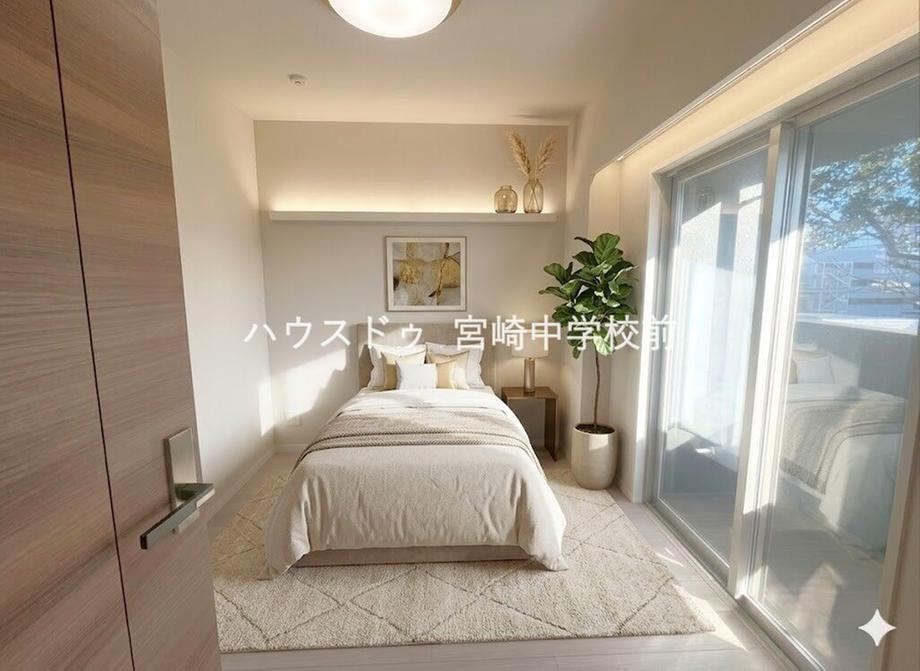 3LDK apartment in Miyazaki, Miyazaki - Photo 1