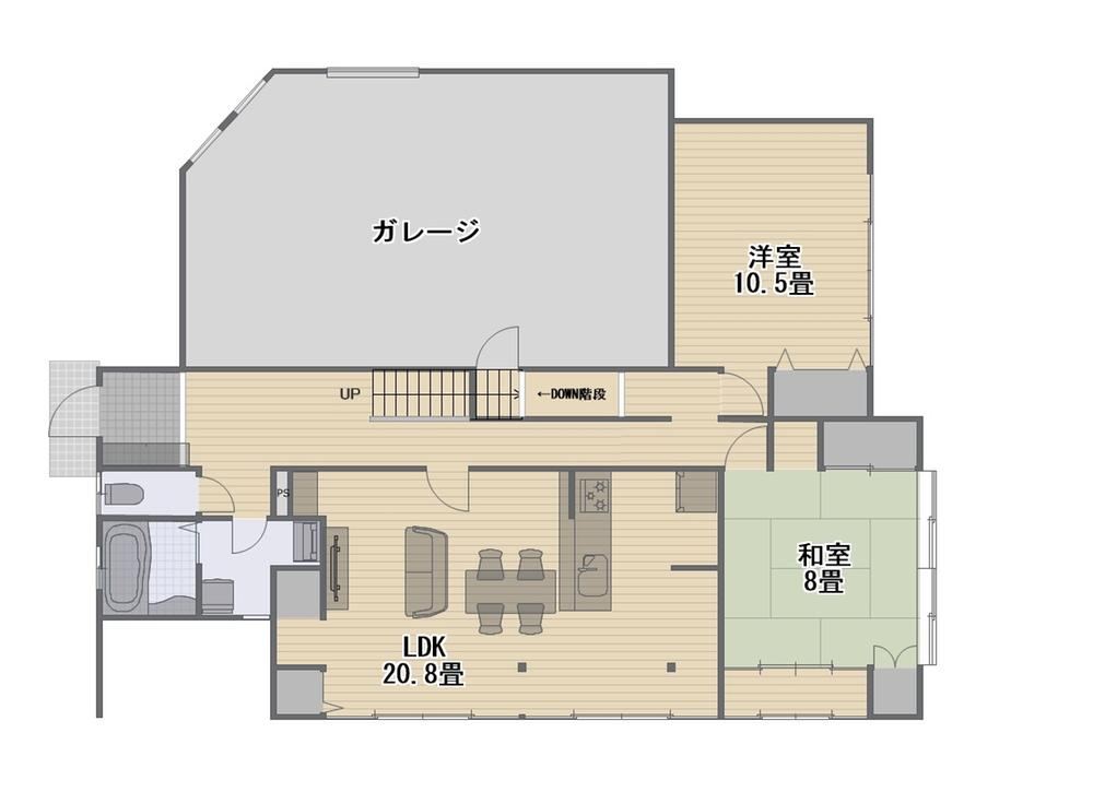 Renovated 5LDK House in Takamori - Photo 1