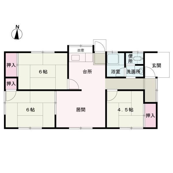 Charming 4DK Bungalow in Wakayama City - Photo 1