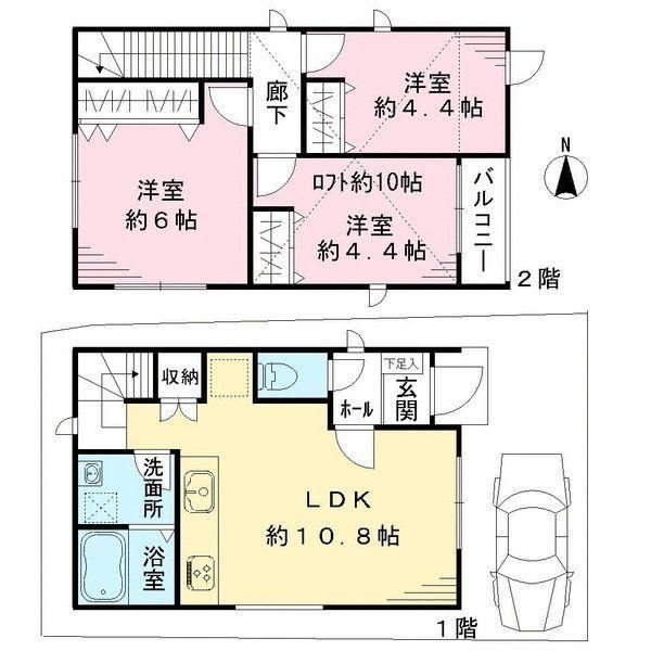3LDK house in Takatsuki, Osaka - Photo 1