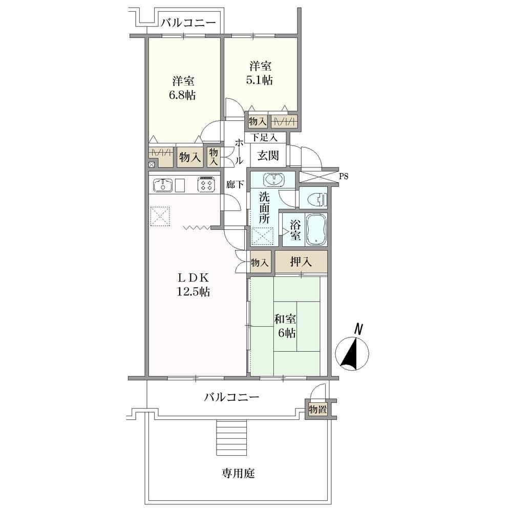 Convenient 3LDK Apartment in Susukino - Photo 1