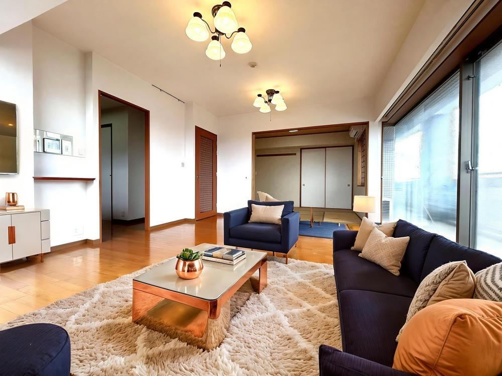 Light-Filled 3LDK Corner Apartment Near Elementary School - Photo 1