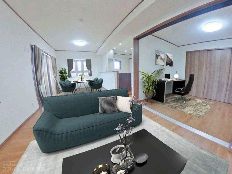3LDK apartment in Fukutsu, Fukuoka - Photo 1