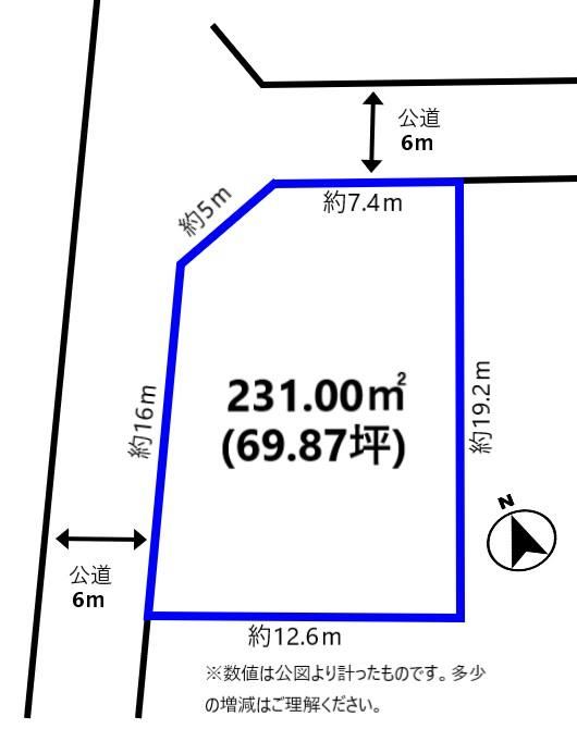 Northwest Corner Lot Near Oya Station - Photo 1