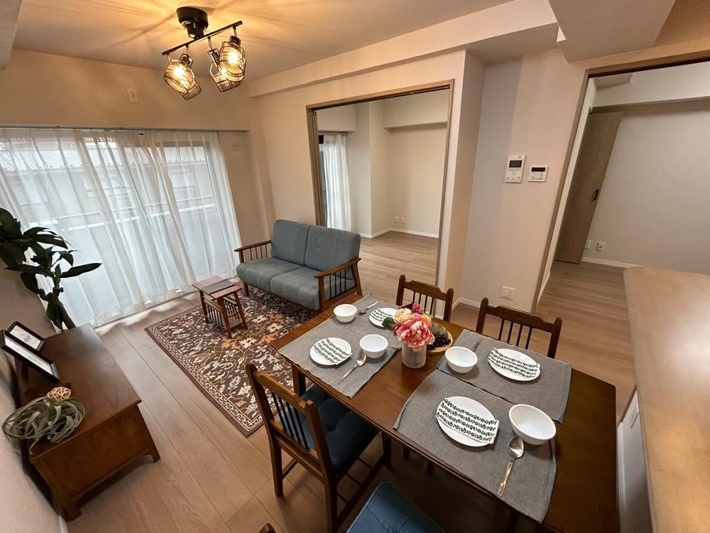 Renovated 2LDK Apartment in Izumi Chuo, Sendai - Photo 1