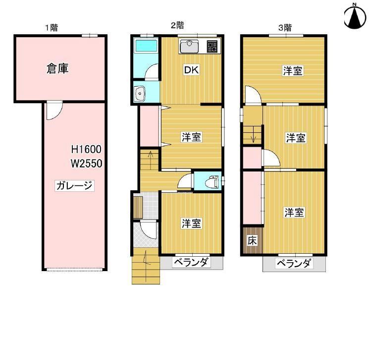 Well-Lit 5DK House in Yata, Osaka - Photo 1