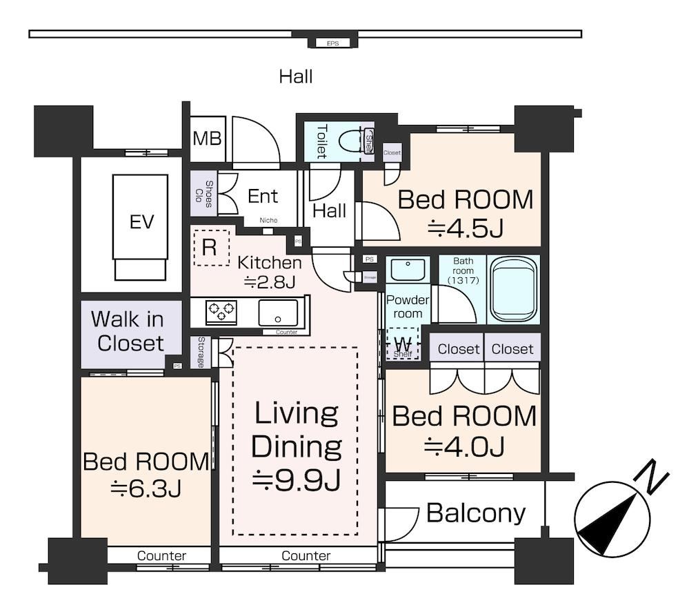 Family-Friendly 2LDK+S Apartment Near Ichinoe Station - Photo 1
