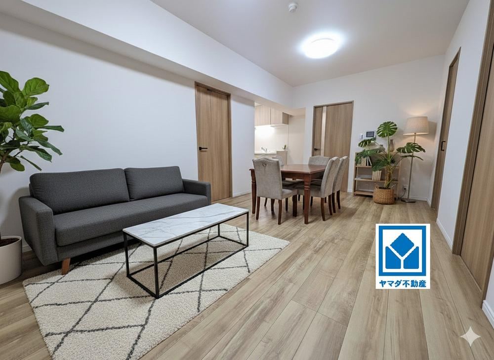 3LDK apartment in Minami Ward, Fukuoka - Photo 1