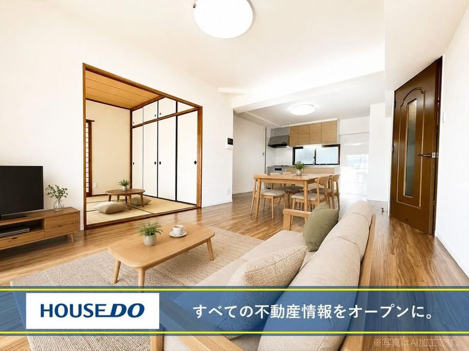 3LDK apartment in Yahatanishi Ward, Kitakyushu, Fukuoka - Photo 1