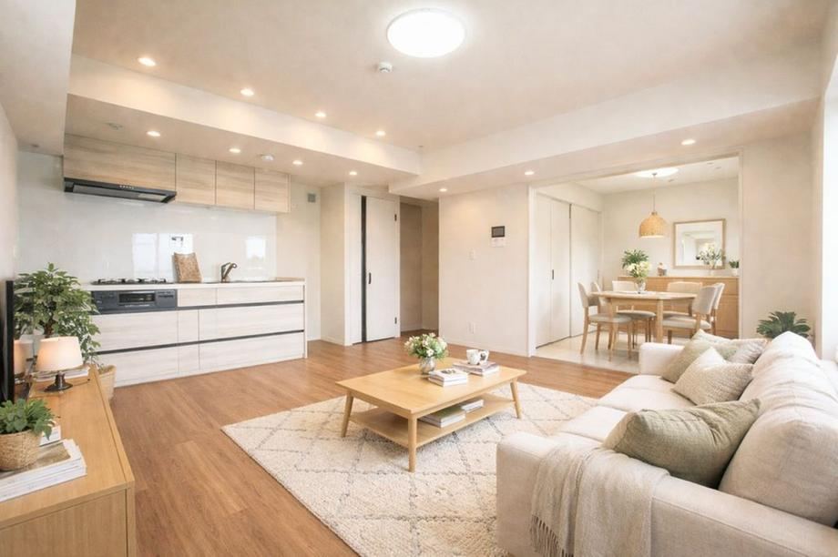2LDK+S apartment in Minato Ward, Nagoya, Aichi - Photo 1