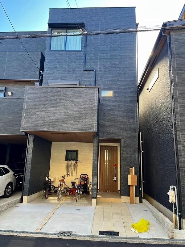 Newly Built 4LDK House with Garage in Higashisumiyoshi - Photo 1