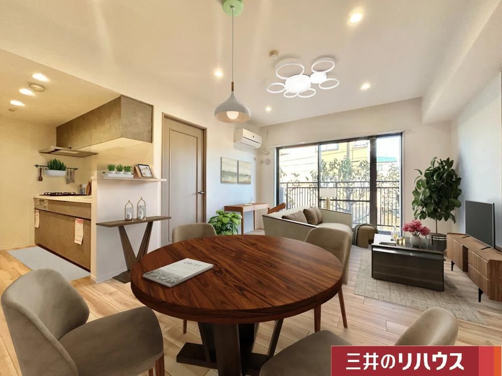 Charming 3LDK Apartment in Noborito, Kawasaki - Photo 1