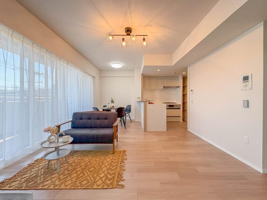 3LDK Apartment with Upcoming Renovation - Photo 1