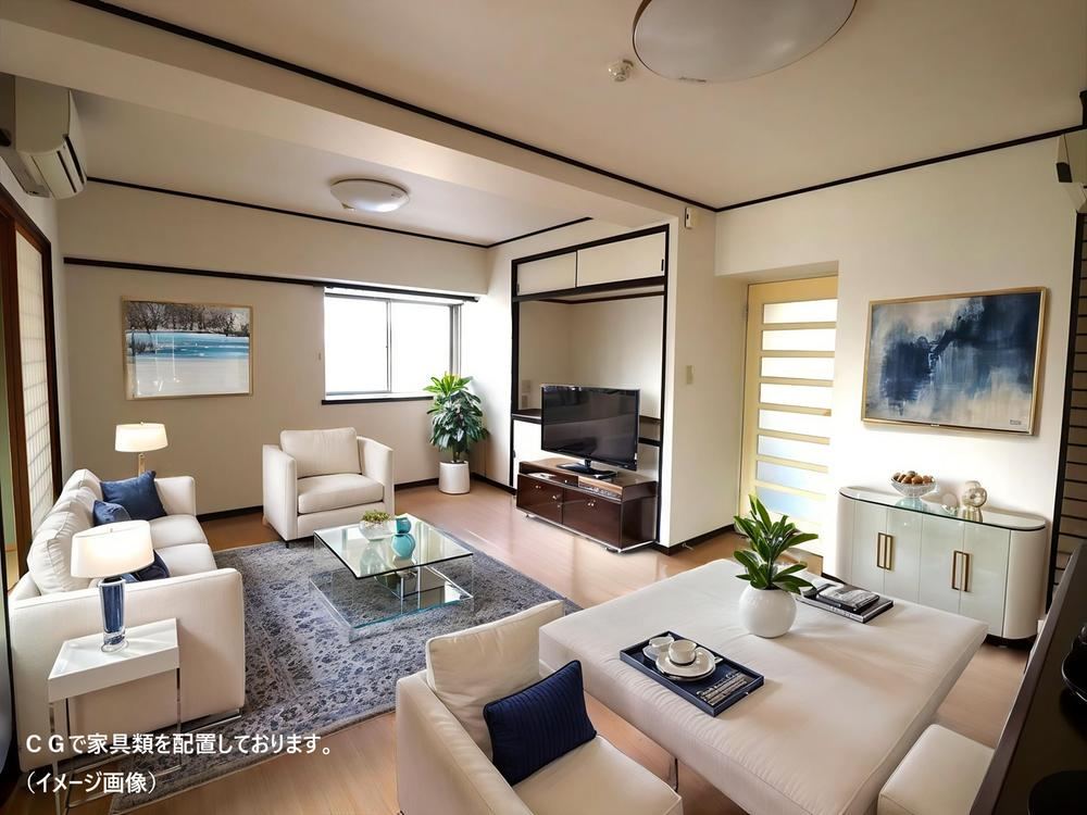 3LDK apartment in Matsuyama, Ehime - Photo 1