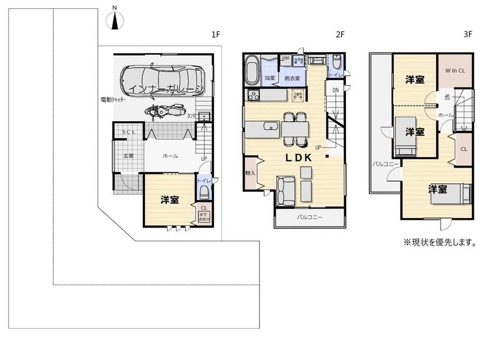4LDK house in Yao, Osaka - Photo 1