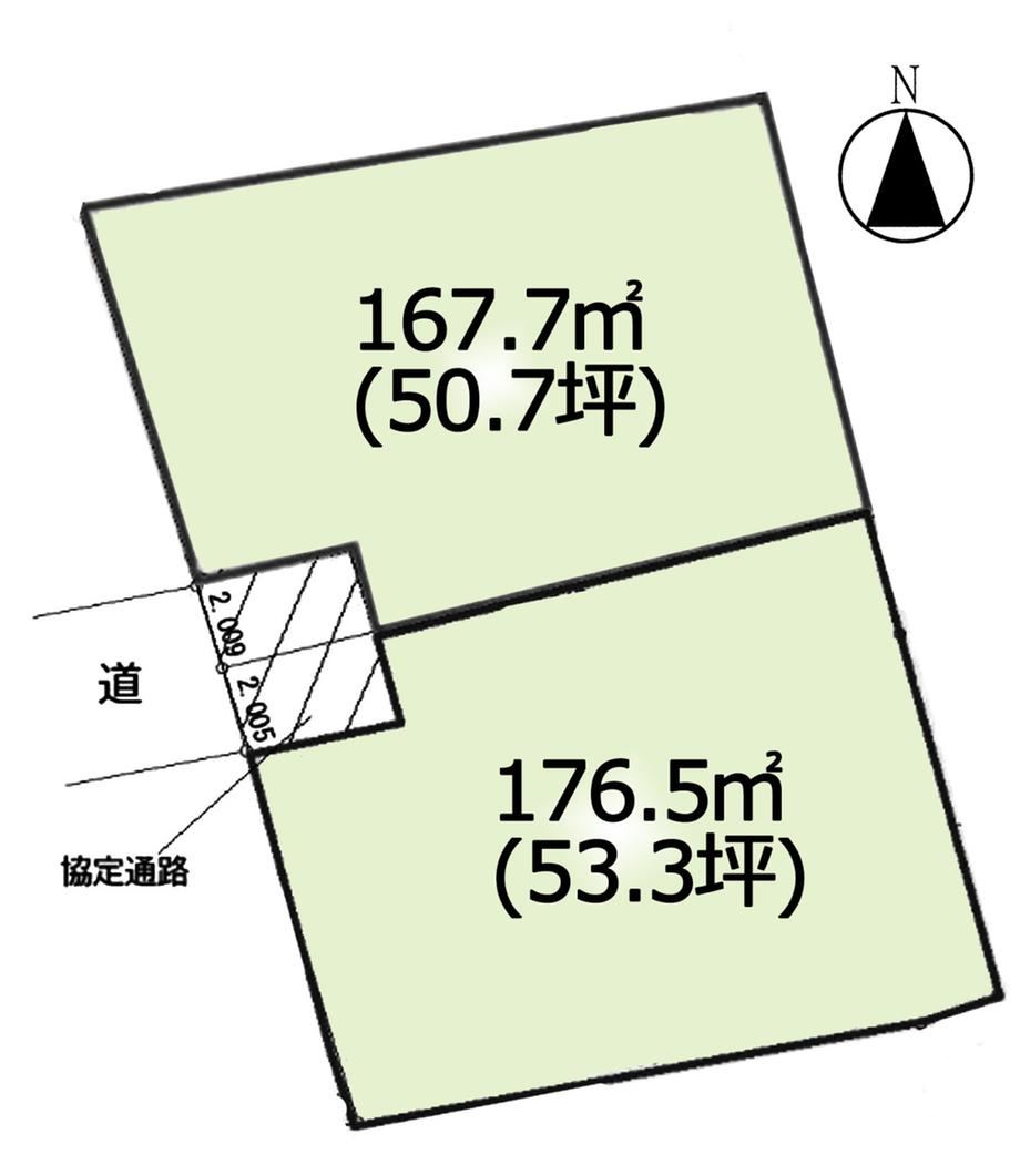 168 m² land in Kawagoe, Saitama - Photo 1
