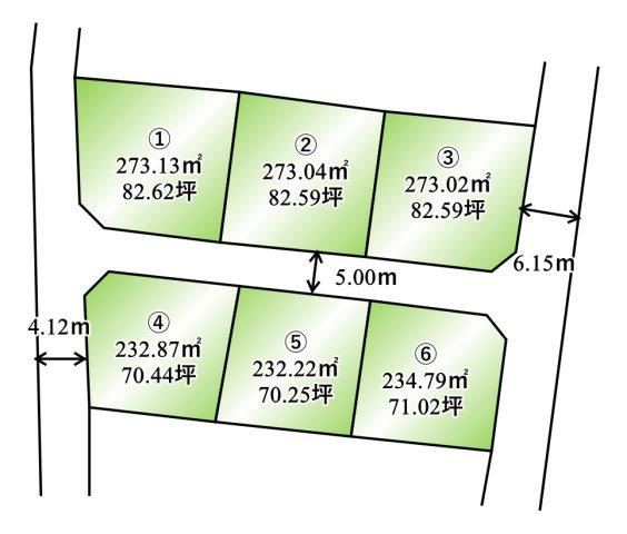 273 m² land in Minamialps, Yamanashi - Photo 1