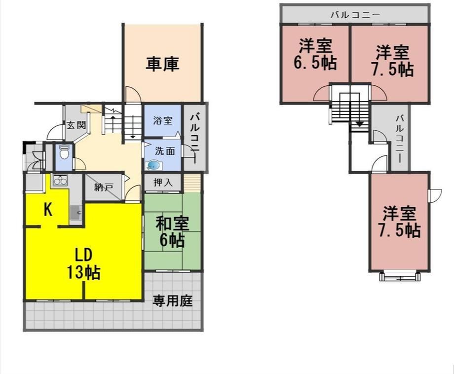 4LDK apartment in Gifu, Gifu - Photo 1
