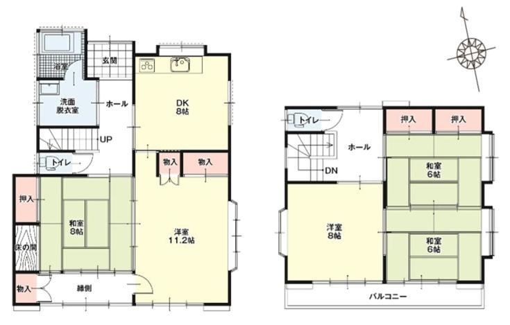 Family-Friendly 5DK House with Ample Space in Kazo - Photo 1