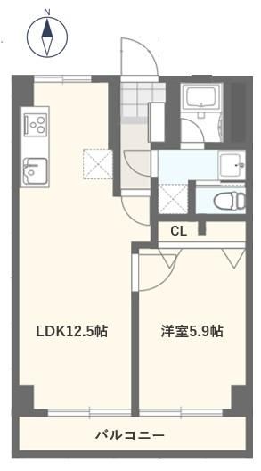 Fully Renovated 1LDK Apartment Near Omori Station - Photo 1
