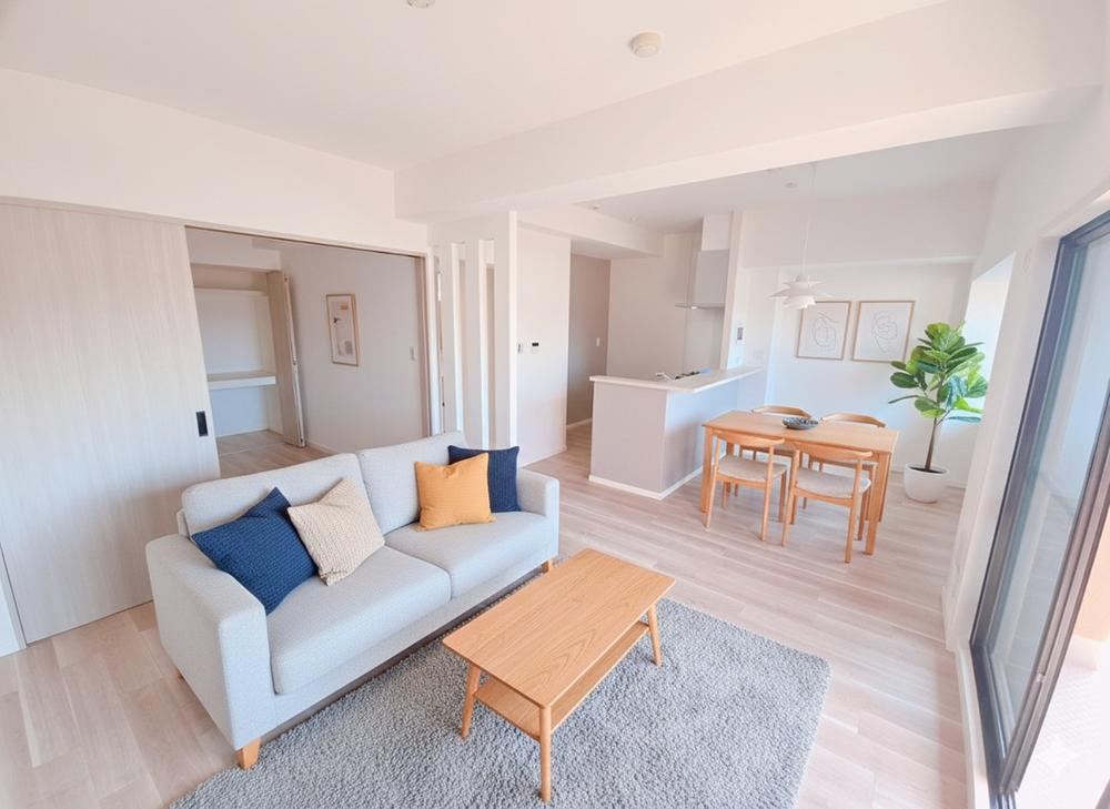 3LDK apartment in Nishi Ward, Hiroshima - Photo 1