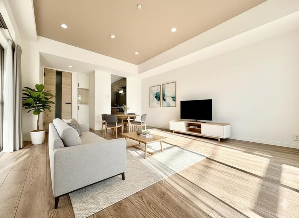 Bright 3LDK Apartment in Kichijoji - Photo 1