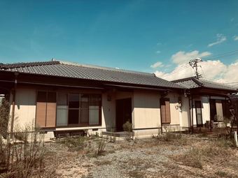3DK house in Yoshinogawa