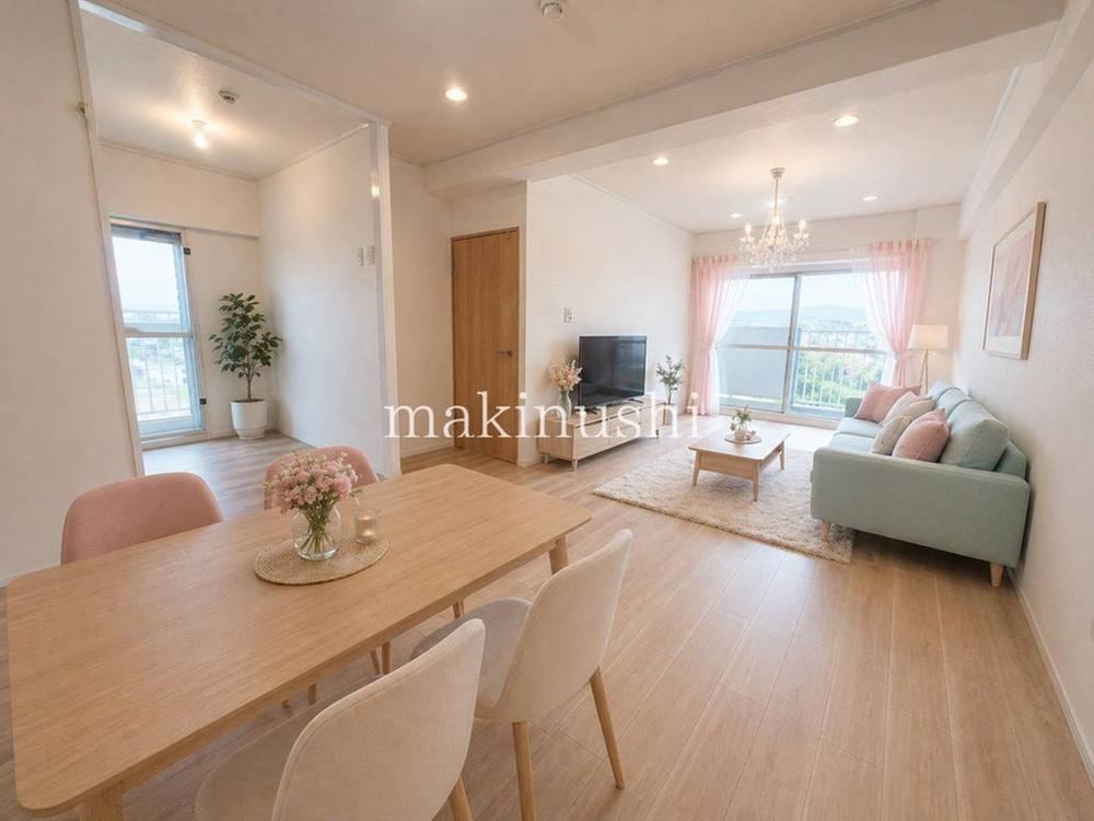 2LDK apartment in Naka Ward, Sakai, Osaka - Photo 1