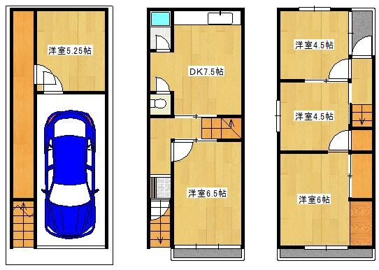 Spacious 5DK Detached House in Osaka City - Photo 1