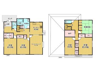 5LDK+S house in Kasuya, Kasuya District