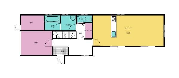 3LDK house in Takasaki, Gunma - Photo 1