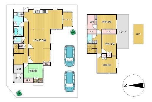 Stylish 4LDK House with Modern Features - Photo 1