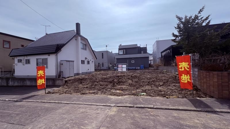 Residential Land with No Building Conditions in Sapporo - Photo 1