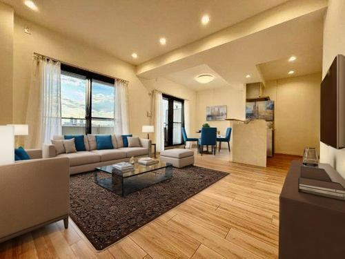 Spacious 2LDK Apartment with Great Amenities in Ota - Photo 1
