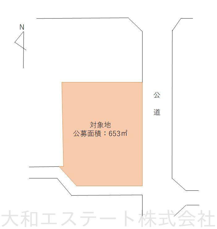 Residential Land in Hinode, 197 Tsubo - Photo 1