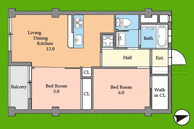 Welcoming 2LDK Apartment in Setagaya - Photo 1