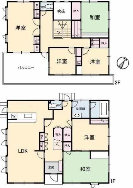 Quality 6LDK Home by Sekisui House - Photo 1