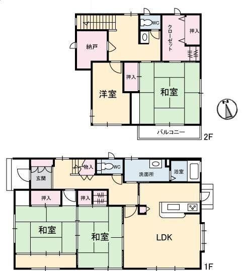 Spacious 4LDK Detached House in Uwajima - Photo 1