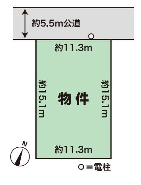 Land in Terao East, Niigata City - Photo 1