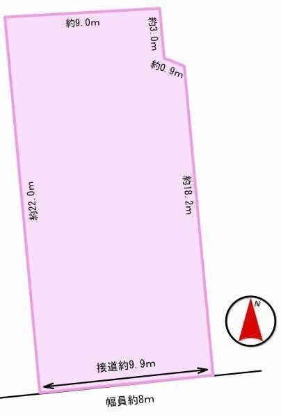 216 m² land in Higashi Ward, Nagoya, Aichi - Photo 1