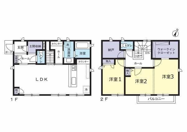 Modern 2LDK Home Built in 2016 - Photo 1