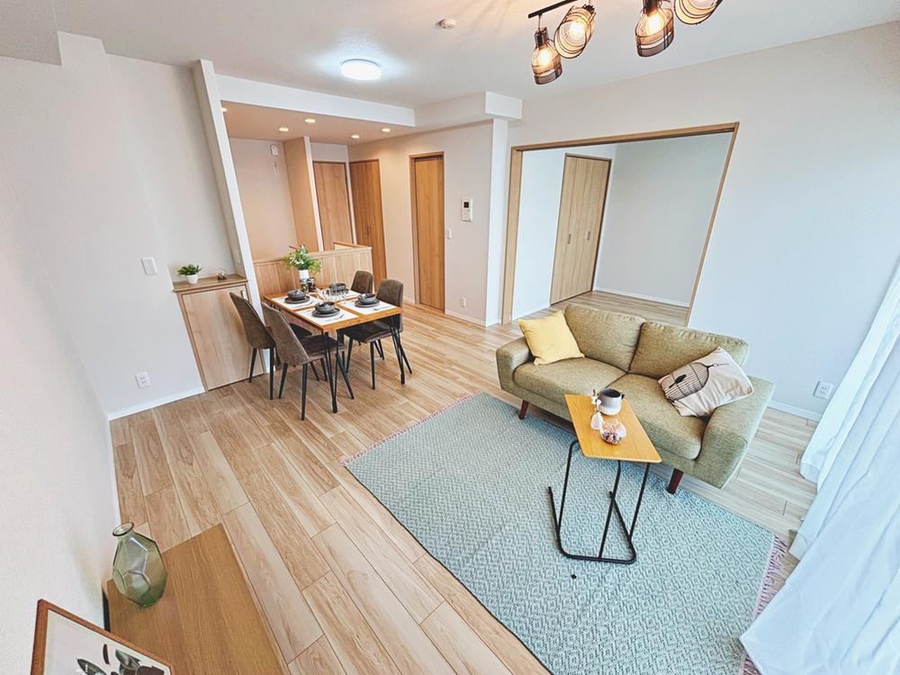 2LDK+S apartment in Kita Ward, Okayama - Photo 1