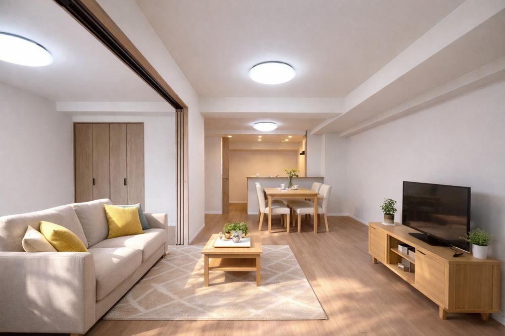 3LDK apartment in Chuo Ward, Sapporo, Hokkaido - Photo 1