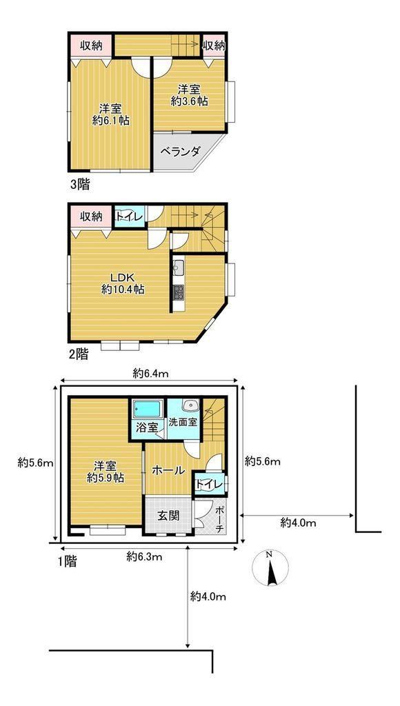 Bright 3LDK Detached House in Abeno, Osaka - Photo 1