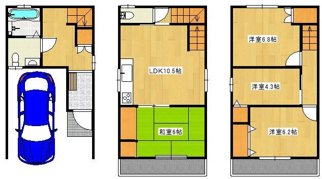 Family-Friendly 4LDK Near Sumiyoshi Taisha - Photo 1