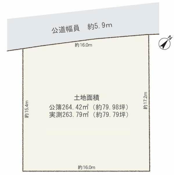 264 m² land in Chikusa Ward, Nagoya, Aichi - Photo 1