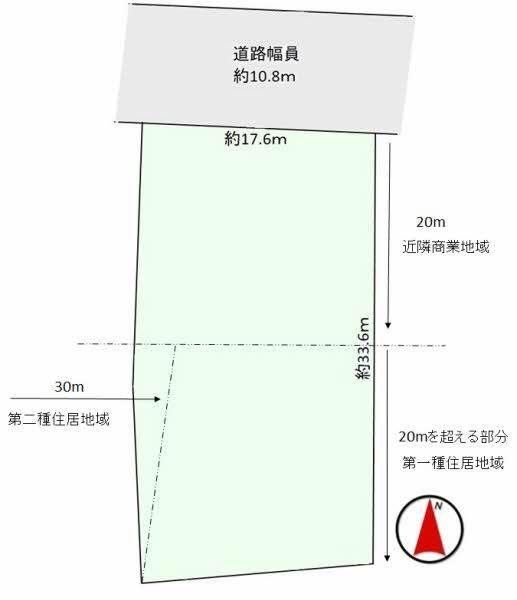 623 m² land in Tempaku Ward, Nagoya, Aichi - Photo 1