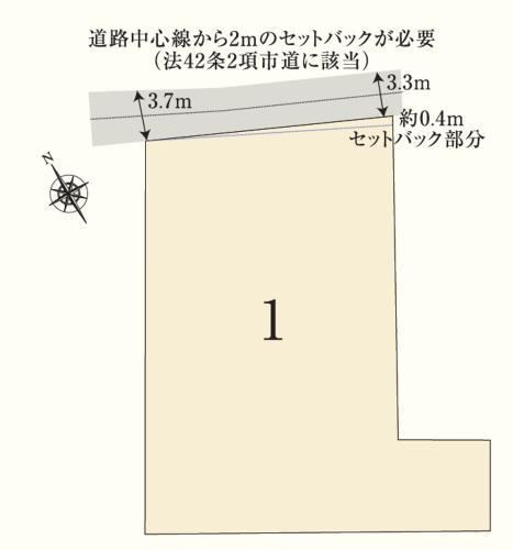 Large Land Near Yamagata Station - Photo 1